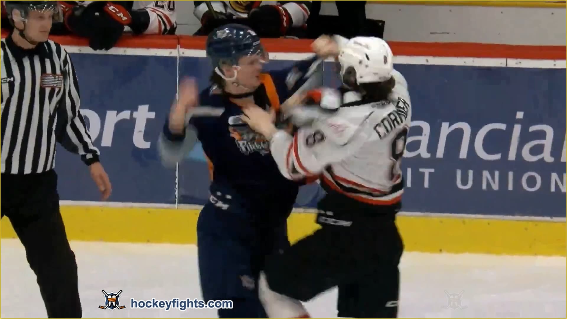 B. Cormier (OSA) vs. R. Gee (FLI)