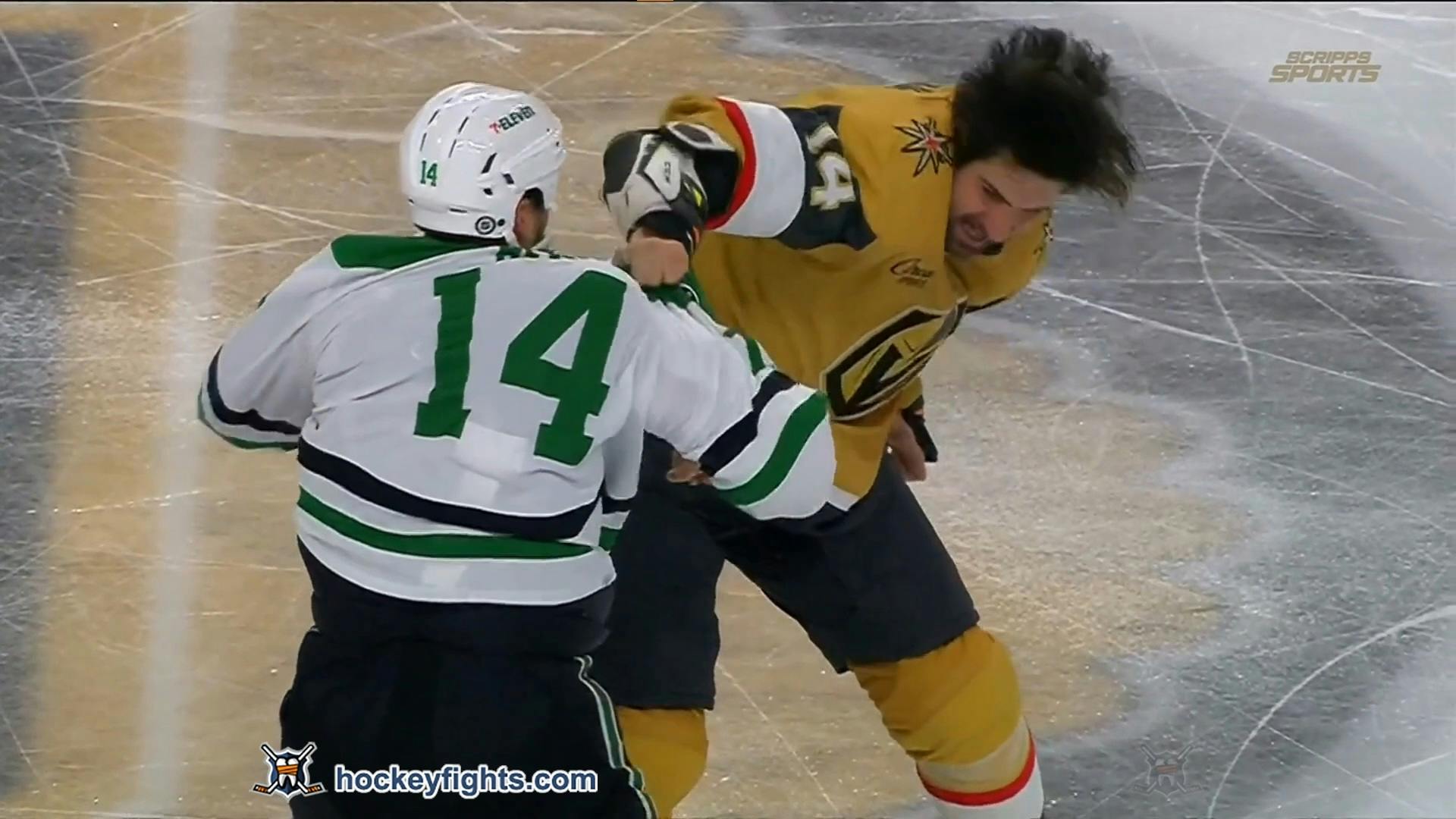 Hockey Fights Of Yesteryear A Look Back On The Careers Of Classic