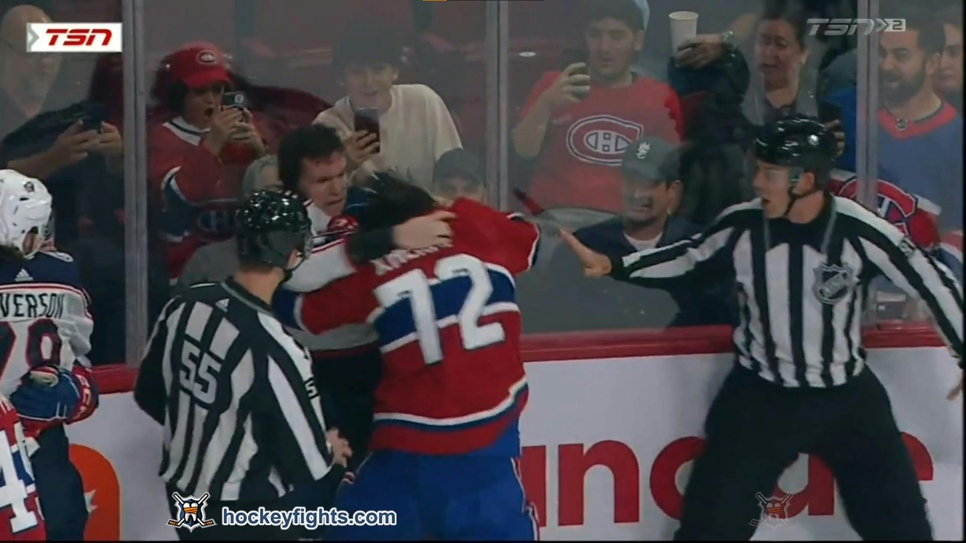GUEST POST: Analysis of Hockey Fights — THE FIGHT SITE
