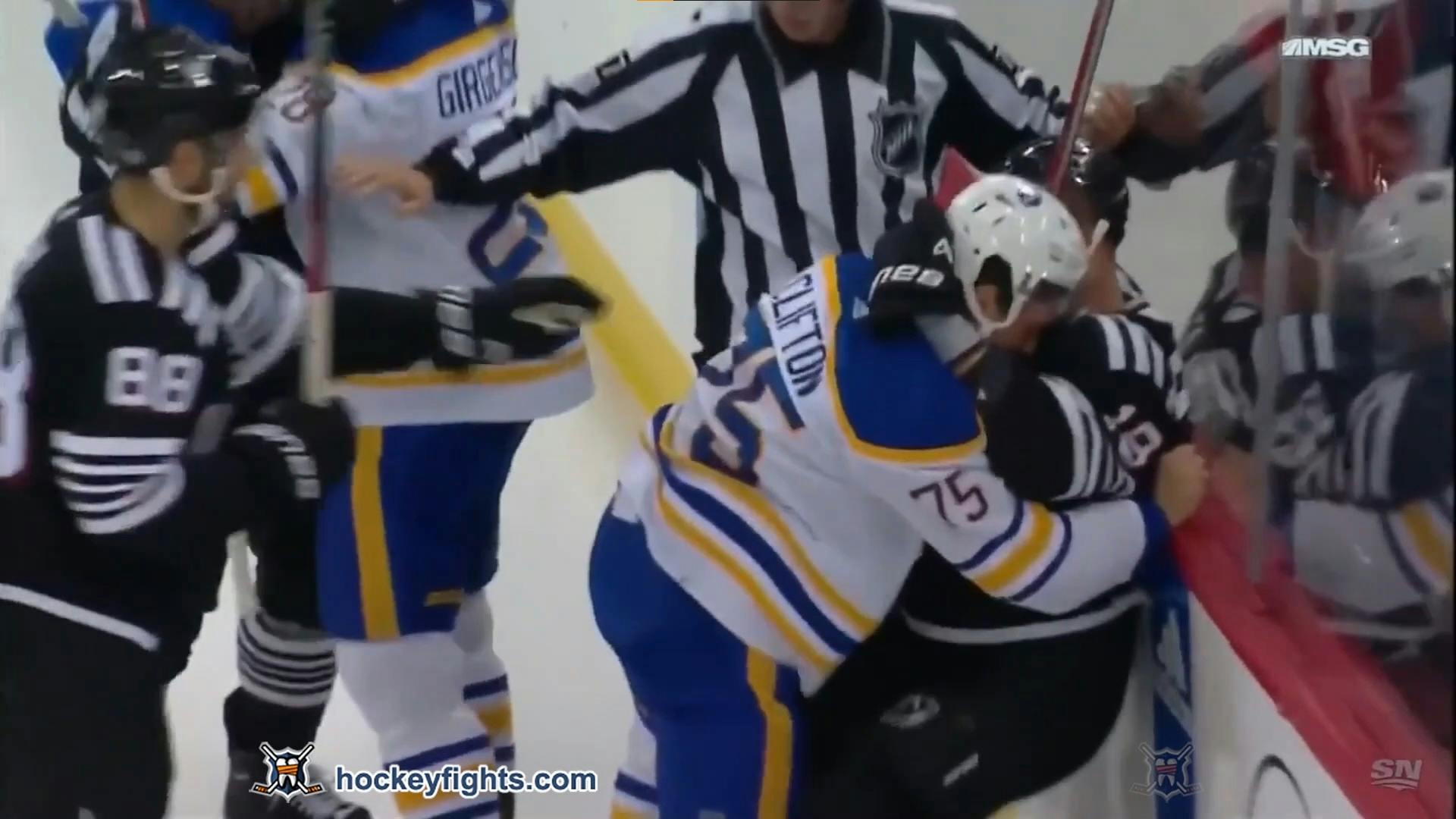 Is this the end of hockey fights?