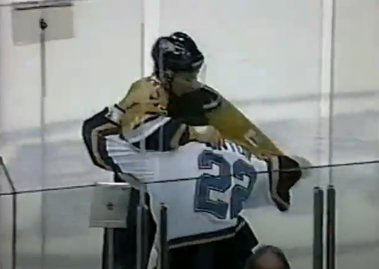 M. Danton (STL) vs. J. Tootoo (NSH)
