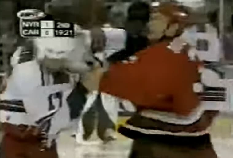 C. Simon (NYR) vs. J. Boulerice (CAR)