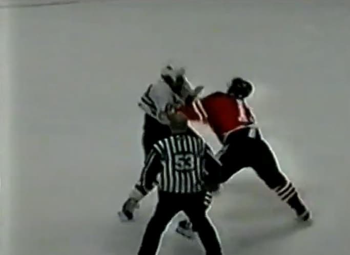 M. York (EDM) vs. S. Robidas (CHI)