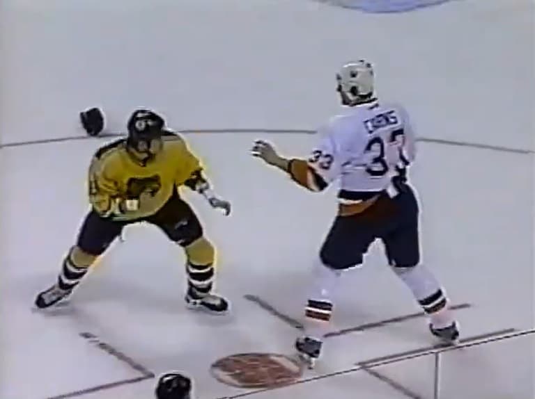 E. Cairns (NYI) vs. D. Doull (BOS)