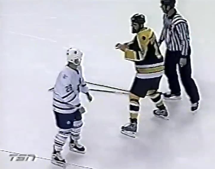 T. Domi (TOR) vs. S. McCarthy (BOS)