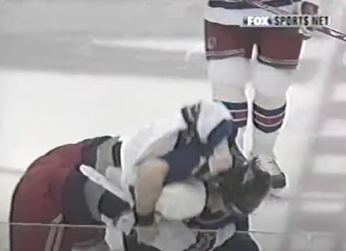 D. LaCouture (NYR) vs. J. Tripp (LAK)