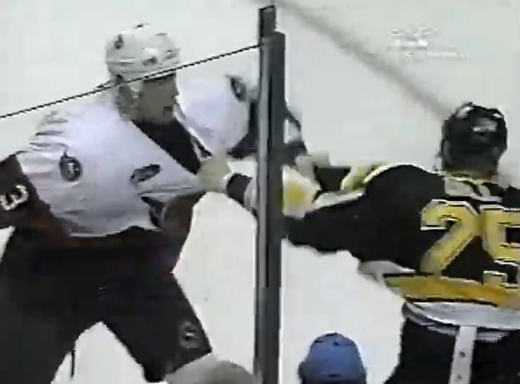 Z. Chara (OTT) vs. H. Gill (BOS)