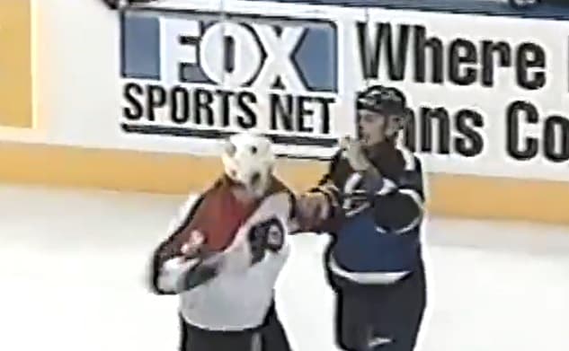K. Primeau (PHI) vs. M. Baron (STL)