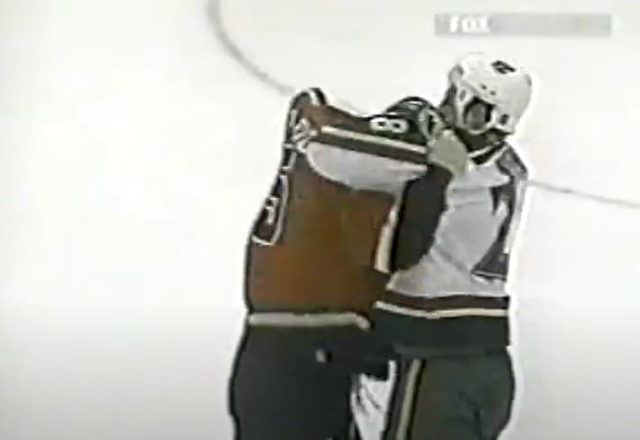 J. Wiemer (MIN) vs. S. Montador (CAL)