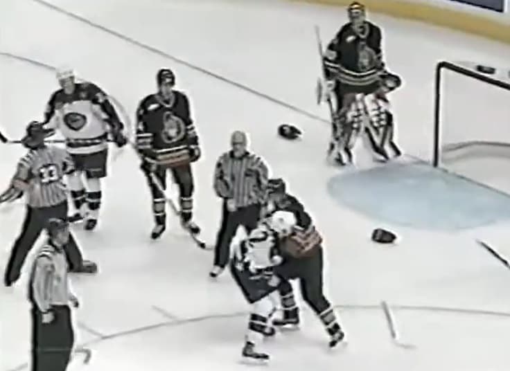 B. Lindsay (ATL) vs. S. Hnidy (OTT)