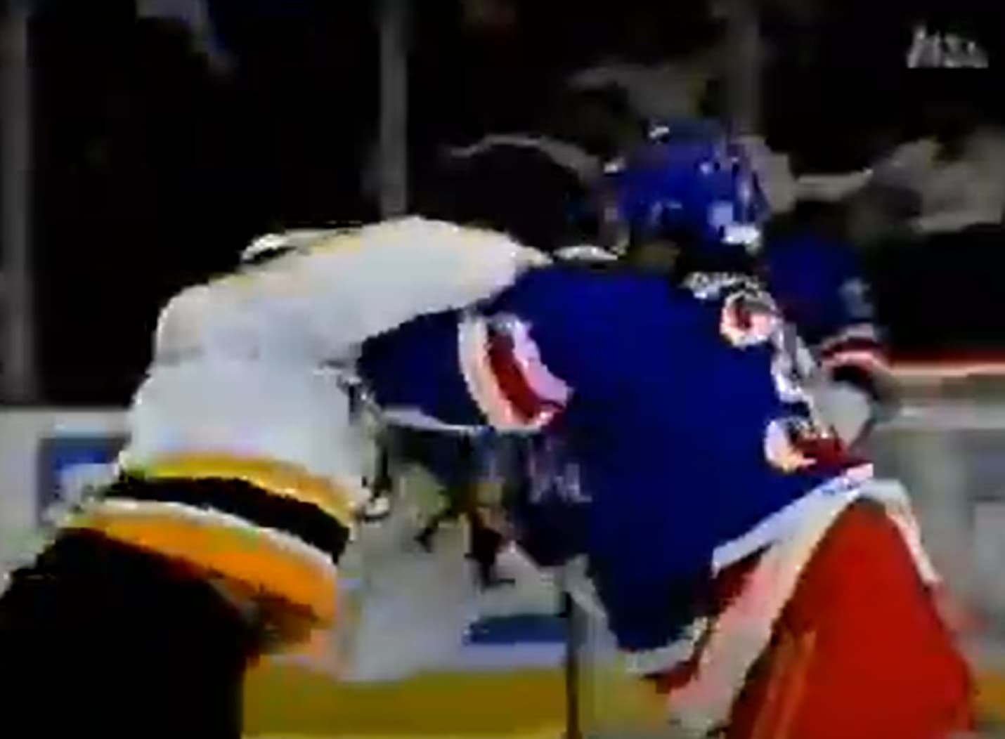 I. Moran (BOS) vs. M. Barnaby (NYR)