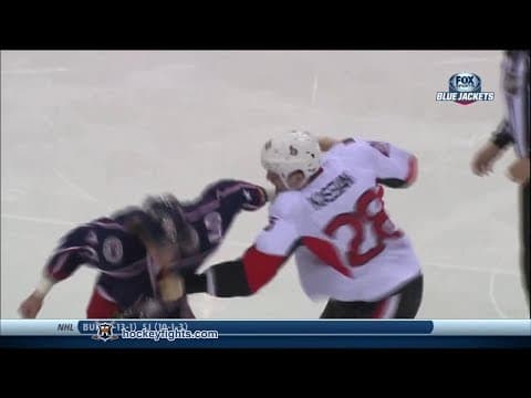 M. Kassian (OTT) vs. J. Boll (CBJ)