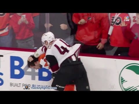 K. Connauton (ARI) vs. S. Laughton (PHI)