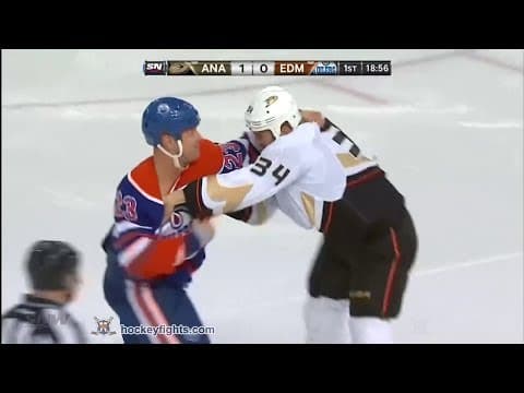 D. Winnik (ANA) vs. M. Hendricks (EDM)