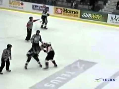 J. Oligny (DRU) vs. V. Richer (BBA)