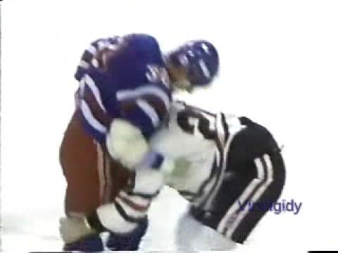 C. Nilan (NYR) vs. A. Secord (CHI)