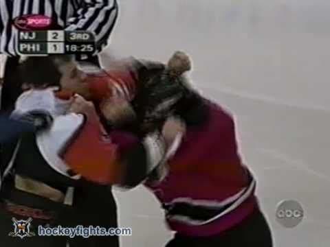 S. Stevens (NJD) vs. R. Tocchet (PHI)