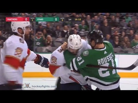 K. Yandle (FLA) vs. A. Roussel (DAL)