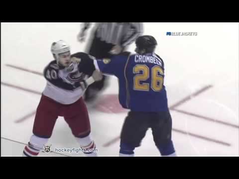 J. Boll (CBJ) vs. B. Crombeen (STL)