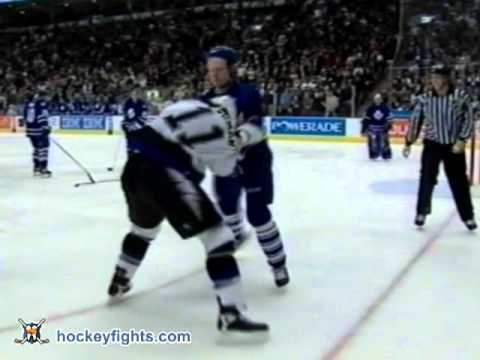 C. Dingman (TBL) vs. W. Belak (TOR)