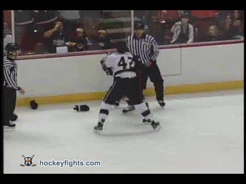 S. Sabourin (LAK) vs. K. Helgesen (ANA)