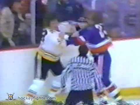 B. Nystrom (NYI) vs. J. Wensink (BOS)