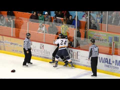 O. Croteau (MAR) vs. M. Villemaire (TMP)