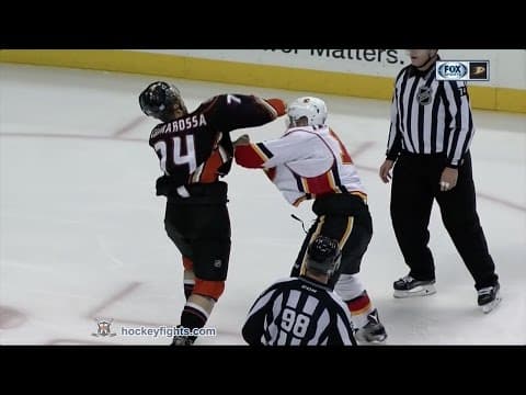 M. Tkachuk (CAL) vs. J. Cramarossa (ANA)