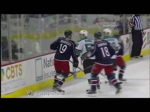 T. Wingels (SJS) vs. R. Umberger (CBJ)