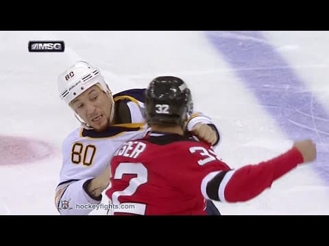 C. Stewart (BUF) vs. M. Fraser (NJD)