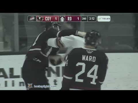 B. Allan (CGY) vs. J. Isley (RDR)