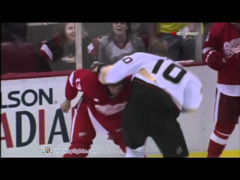 C. Perry (ANA) vs. P. Datsyuk (DET)