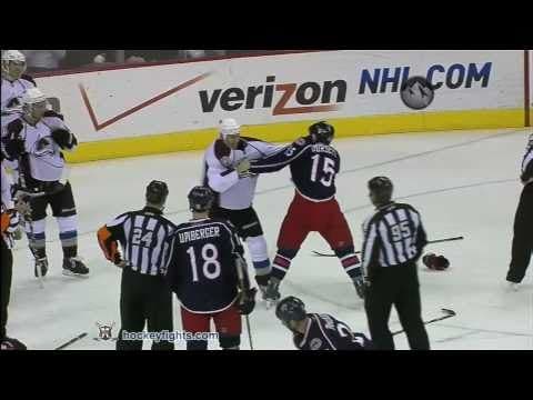 D. Winnik (COL) vs. D. Dorsett (CBJ)