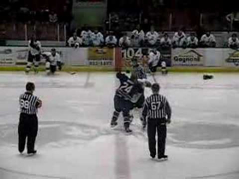 C. Doucette (SHT) vs. C. Brunel (SSF)
