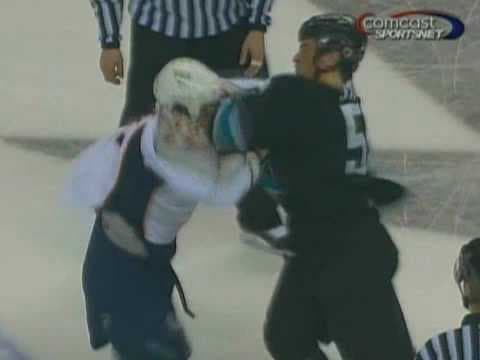 J. Tootoo (NSH) vs. B. Staubitz (SJS)