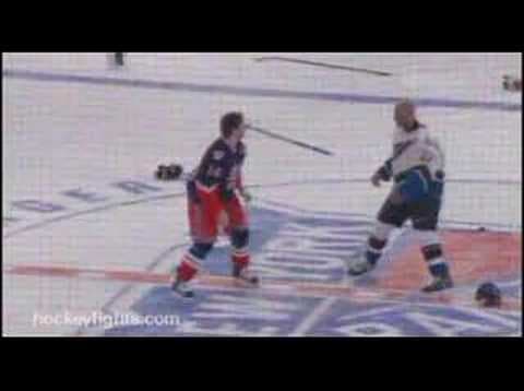 D. Brashear (WAS) vs. B. Shanahan (NYR)