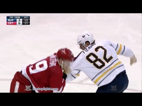 M. Foligno (BUF) vs. A. Mantha (DET)