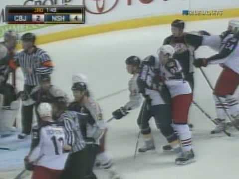 R. Umberger (CBJ) vs. S. Weber (NSH)