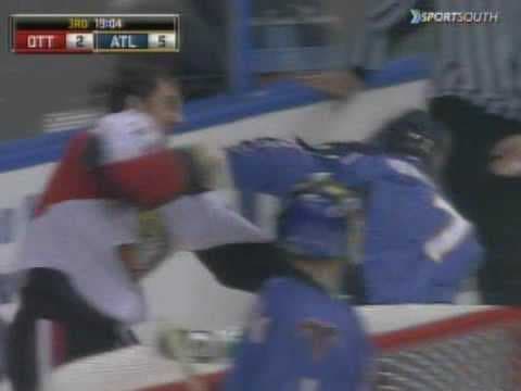 N. Foligno (OTT) vs. N. Oystrick (ATL)