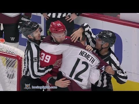 P. Nemeth (COL) vs. A. Mantha (DET)