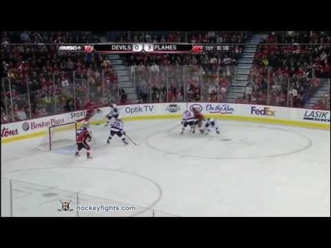 A. Henrique (NJD) vs. J. Iginla (CAL)