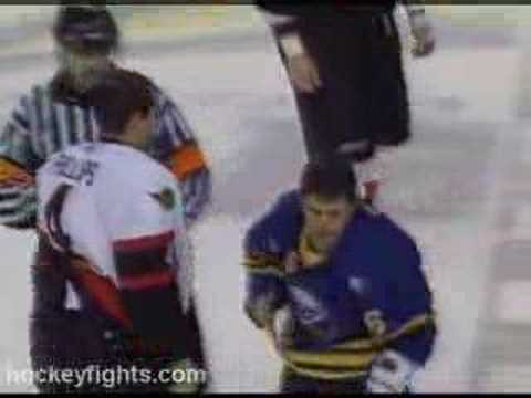 R. Emery (OTT) vs. M. Biron (BUF)