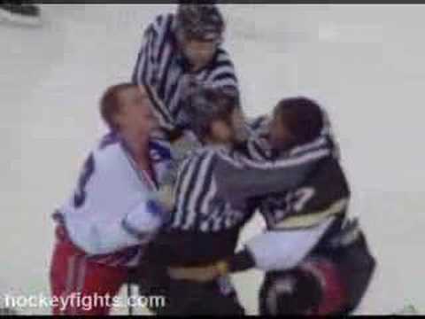 C. Orr (NYR) vs. G. Laraque (PIT)