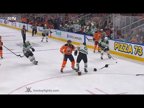 A. Roussel (DAL) vs. E. Gryba (EDM)