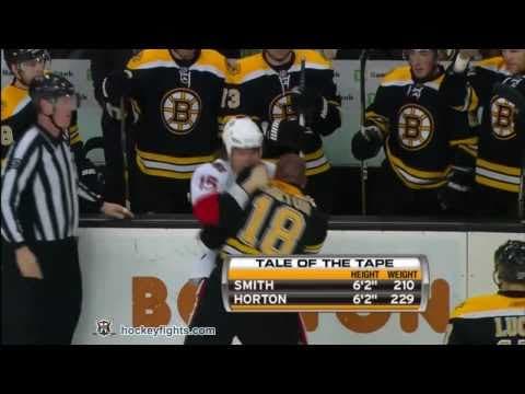 Z. Smith (OTT) vs. N. Horton (BOS)