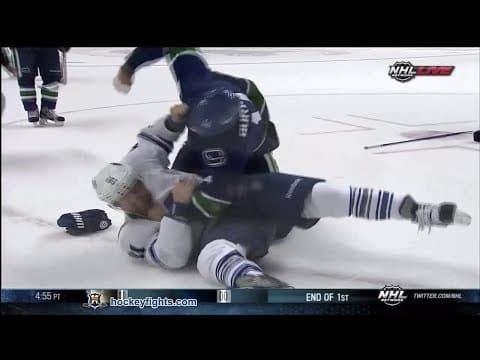 P. Kessel (TOR) vs. A. Burrows (VAN)