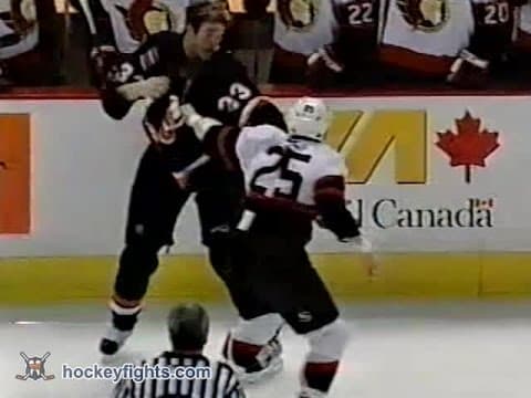 E. Cairns (NYI) vs. C. Neil (OTT)