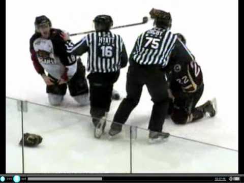 R. Howse (CWK) vs. J. Dobrowolski (PGC)