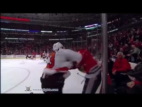 D. Carcillo (PHI) vs. J. Dowell (CHI)