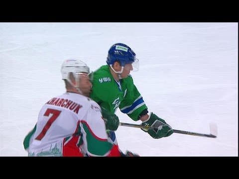 D. Golubev (KAZ) vs. S. Soin (UFA)